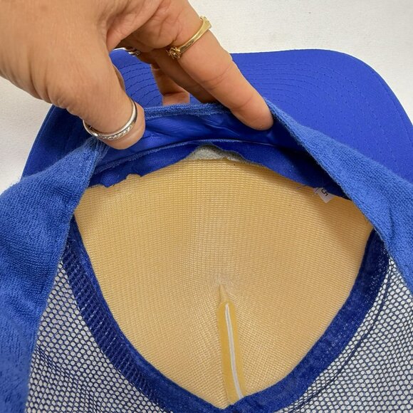 Vintage Otto Nintendo 8 Bit Game Themed Baseball Hat Pixel Trucker Mesh SnapBack - Picture 12 of 12